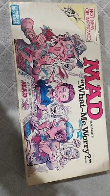 1979 MAD Magazine The  What-Me Worry?  Game. Vintage • $28