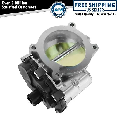 Throttle Body Assembly For Escalade Express Silverado Sierra Tahoe Envoy Yukon • $72.41