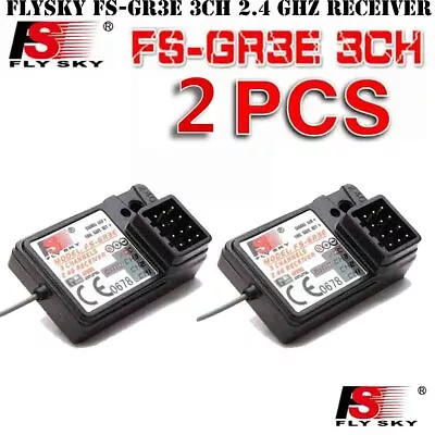 2.4Ghz 3Ch RC Helicopter Airplane Glider FS-GR3E Receiver Parts For FLYSKY FS T6 • $17.79