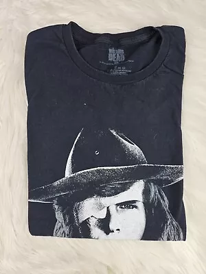 The Walking Dead Black Carl Grimes Men’s Crewneck T-Shirt S(M) • $11.88