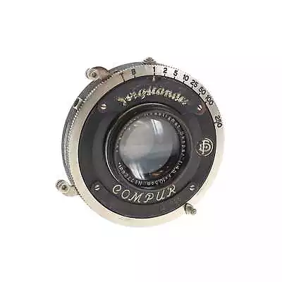 Voigtlander 10.5cm F/4.5 Skopar Anastigmat Lens In Compur Shutter • $32