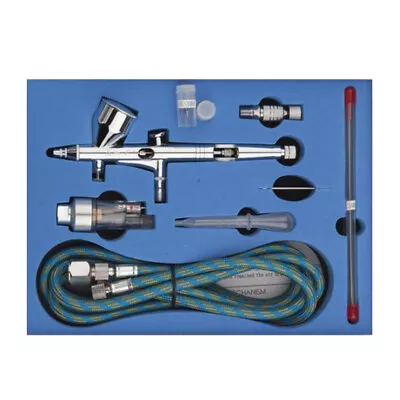  180 K Portable Airbrush Compressor Marking Kit Car Paint Spray • £35.75