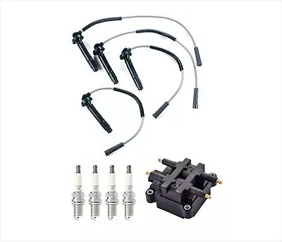 Ignition Coil Spark Plugs & Wires Set For Subaru Forester 2.5L 1999-2004 • $121