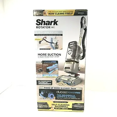 $107.19 • Buy OPEN BOX Shark Rotator LA502 Lift-Away ADV Upright Vacuum Cleaner W/ Accessories