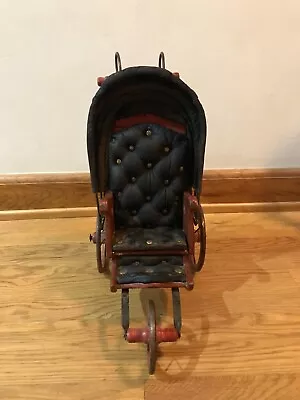 Vintage Style Three Wheel Doll Buggy Carriage • $49.85