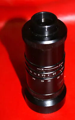 KOWA 16-64mm Zoom F1.8 C Mount Machine Vision Camera Lens IR 1  CCTV  LSKA780 • $499.99
