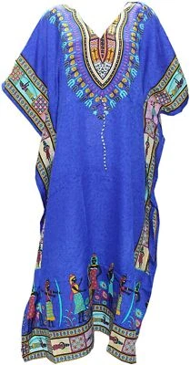 Kaftan Tunic Kimono Dress Ladies Summer Women Evening Maxi Party One Size. • $20.06