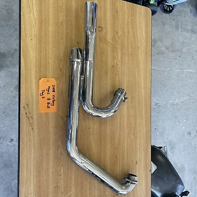 2008 Victory Vegas 8 Ball Exhaust Header Muffler Pipes • $160