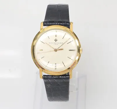 $3499 • Buy Vacheron & Constantin Ref. 6184 Cal.1002 33mm 18k Vintage Manual Wind Watch