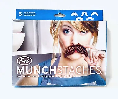 Mustache Cookie Cutters By Fred - MUNCHSTACHES • $10.99