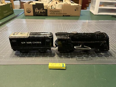 Marx Train Commodore Vanderbilt Locomotive Windup Clockwork W/NYC TENDER LOT A2 • $54.95