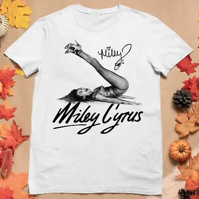 Miley Cyrus Tour Collection Singer Unisex T-Shirt • $16.99