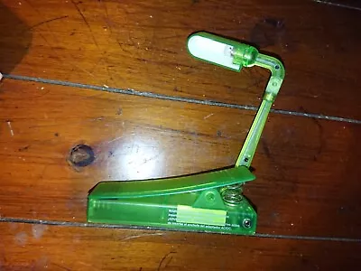 Mighty Bright Green Vintage Reading Book Light AA Tested! • $14.99