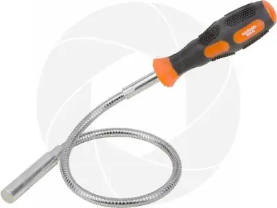 Flexible Goose Neck Magnetic Metal Pick Up Magnet Tool 5lbs Capacity PVC Handle • $11.49