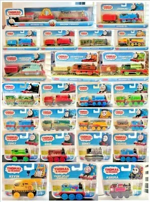 Thomas Friends Train Toys James Percy Gordon Henry Emily Kenji Nia Ashima Diesel • $18.50