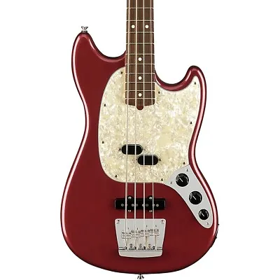 Fender American Performer Mustang Bass Rosewood Fingerboard Aubergine • $1499.99