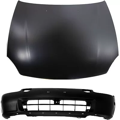 New Kit Auto Body Repair Front For Honda Civic Del Sol 1993-1995 • $512.89