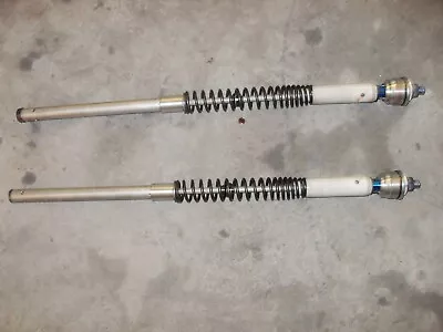 2000 00 Honda CBR 929 CBR929RR Fork Damping Rods Springs Caps Guts Valves • $50