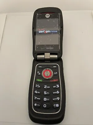 Motorola Barrage V860 - Black (Verizon) Cellular Phone • $45