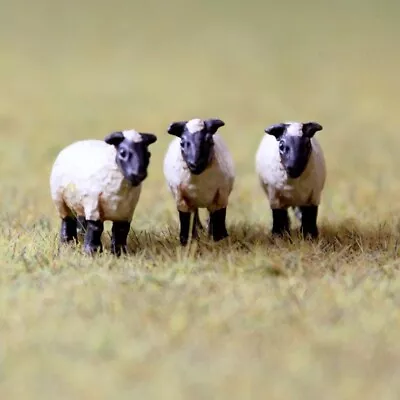 OO Gauge Sheep X20 | WWScenics Miniature Landscape Figures • £7.99