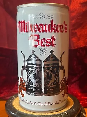 Milwaukee's Best | Vintage 12 Oz Pull Tab Can | 3 Cities | Miller Brewing Co. • $6