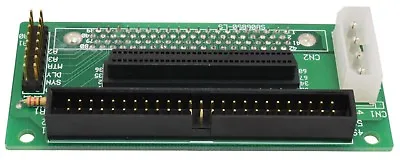 PTC SCA 80 Pin To 68 50 Pin SCSI Adapter • $17.99