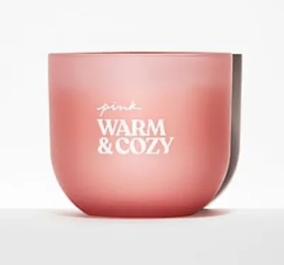 Victoria's Secret Pink Candle 6.5 Oz Warm & Cozy Candle • $19.69