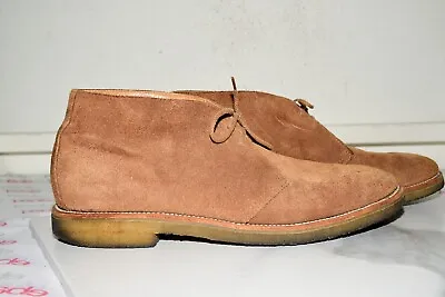 J. Crew Suede Chukka Boots Kenton Crepe Sole Men US 10.5D • $44.50