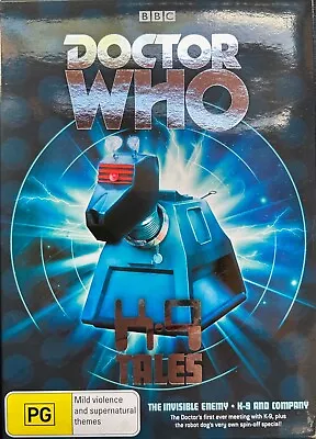 Doctor Who: K-9 And Company (2-DVD Box Set) Tom Baker/Elizabeth Sladen AS NEW  • $19.99