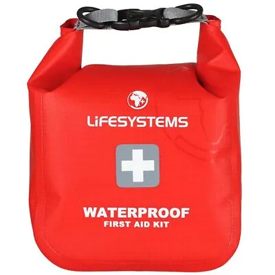 Lifesystems Waterproof First Aid Kit Bag Medical Outdoor 32 Piece Home Travel • £32.95