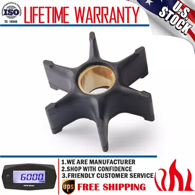 Water Pump Impeller For Johnson Evinrude 90 100 115 130 135 150 170 175HP 89570 • $13.72