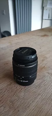 Canon EFS 18-55mm Lens • £25