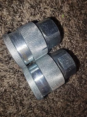 2 Flextral QWBC88FP Female 1/2  Water Blast Quick Connect Fittings New • $9.99