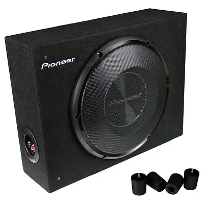 Pioneer TS-A2000LB | 700W Max 8 Inch 2-Ohm Shallow Mount Loaded 8  Subwoofer Box • $129.92