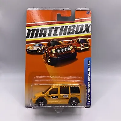 Matchbox Ford Transit Connect Taxi City Action  59/100 • $7.99