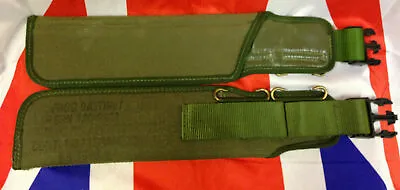 British Army SA80 PLCE Frog Bayonet/Sheath/Scabbard Olive Green NSN NEW • £10