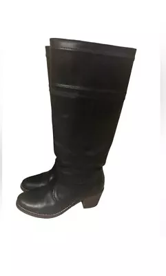 Frye Jane Tall Black Boots 6.5 • $45