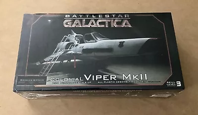 Moebius 1/32 Battlestar Galactica Colonial Viper MK II Plastic Model Kit NEW • $99.99