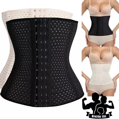 Slimming Body Waist Shaper Training Trainer Tummy Cincher Girdle Corset Trimmer • £3.99