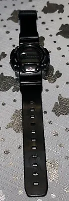 Casio G-Shock Watch Mens 3232 DW-9052 Black Chronograph 200M Needs Battery • $22