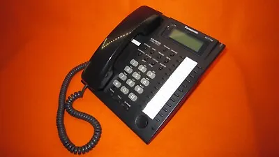 £79.95 • Buy Panasonic KX-T7735 Analogue System Phone (Black) PBX [F0542E]
