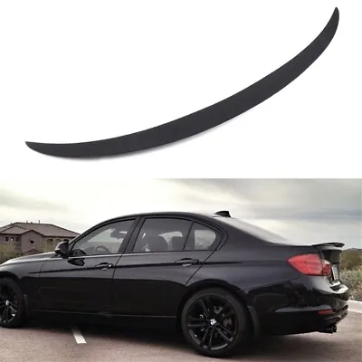 Rear Trunk Spoiler For 2012-2018 BMW 3-Series 340i XDrive 320i 318i F30 Sedan • $48.74