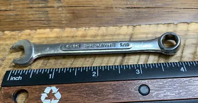 Vintage S-K Wayne 5/16” Combination Wrench No. C-10 Made In U.S.A  • $9.99