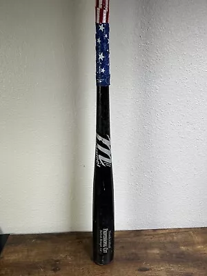 Marucci Pro Cut Wood Baseball Bat #1 31” 29oz. Black • $59.99