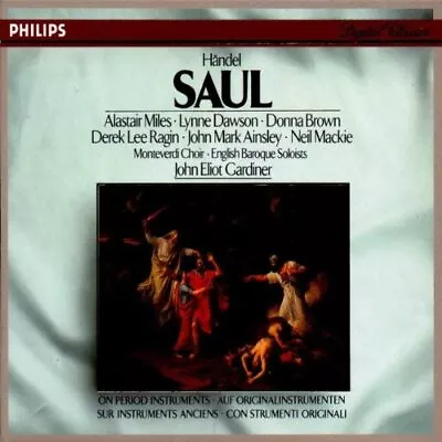 Handel: Saul -  CD 2JVG The Cheap Fast Free Post The Cheap Fast Free Post • £7.33