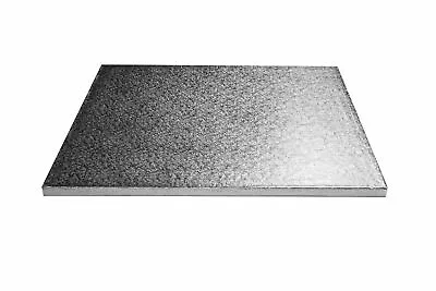 Oblong Silver Rectangle Cake Drum 12mm Thick 12x9 16x12 18x12 18x14 20x16  Board • £5.25