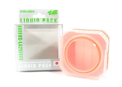 Meiho VS-L425 Liquid Pack Container Soft Plastics 80 X 80 X 44 Mm Or (1394) • $19.95