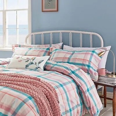 £45 • Buy Joules Super King Size Duvet Cover (only)  Cottage Check Bnwt