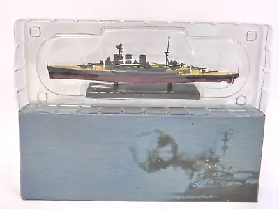 HMS Hood War Ship Model Atlas Edition 1:1250 Scale - Legendary War Ship B68 P508 • £5.95