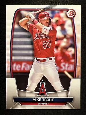 2023 Bowman #89 Mike Trout/Angels/OF ⚾🐷🔥 • $1.30